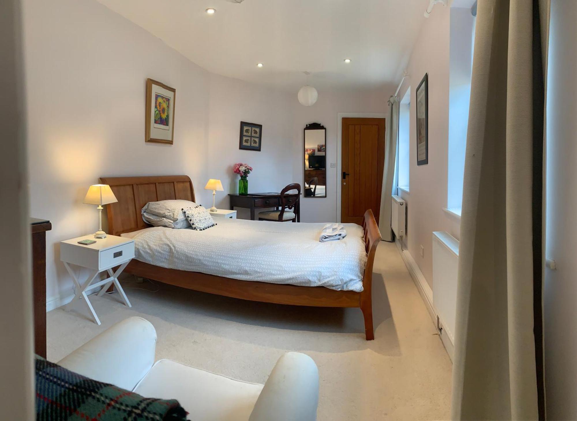The Old Dairy Apartment Andover Bagian luar foto