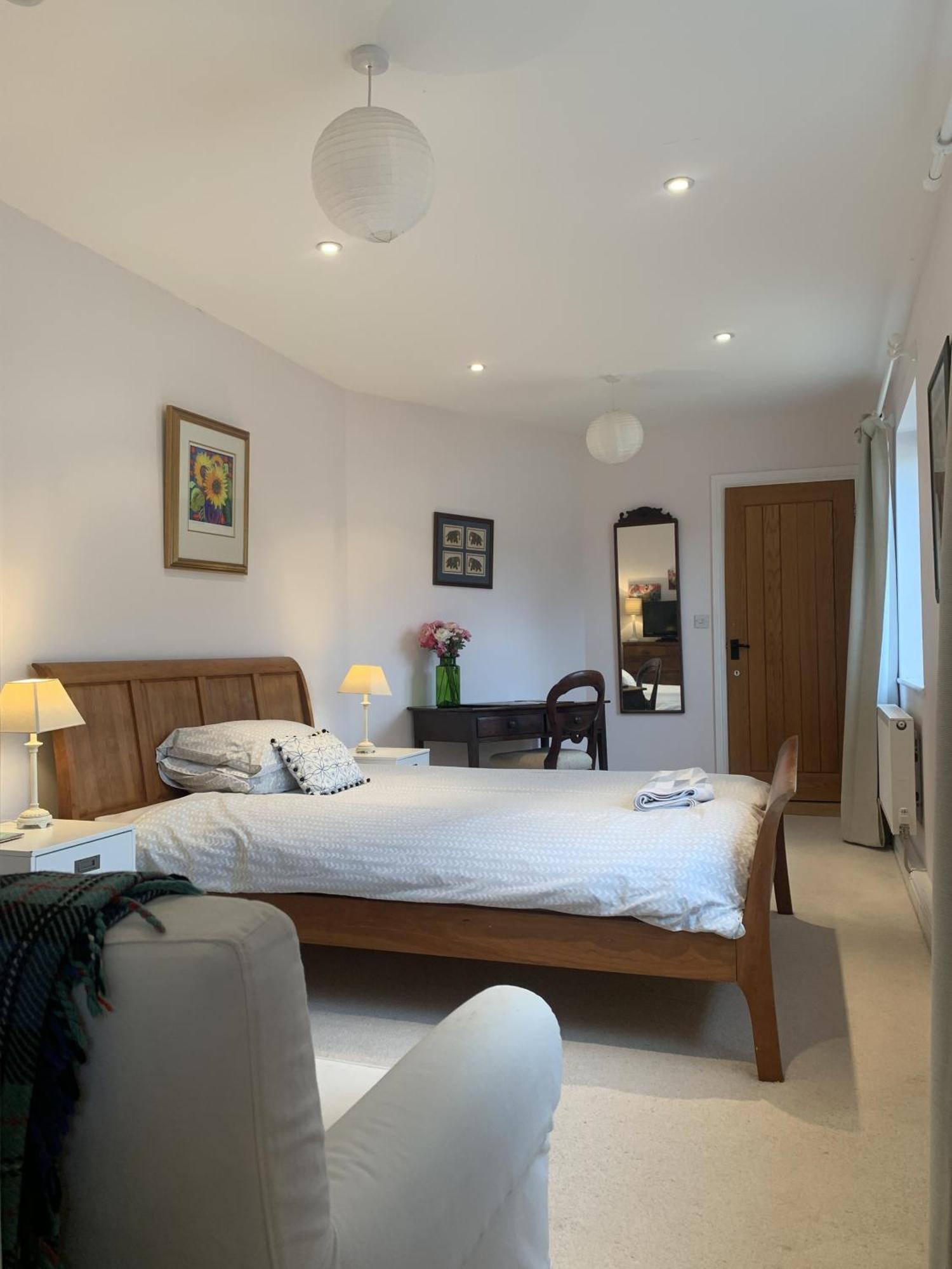 The Old Dairy Apartment Andover Bagian luar foto